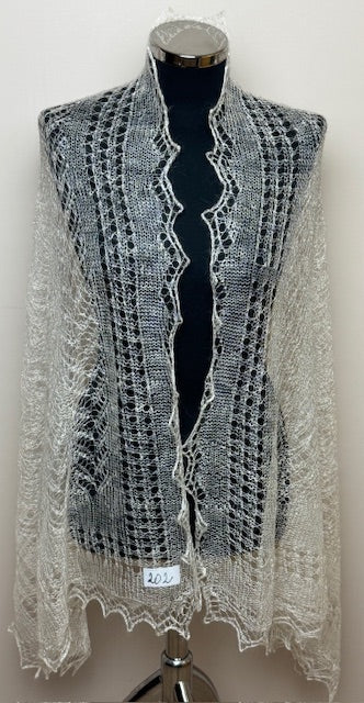 Downy shawl ( Palantine ) #202
