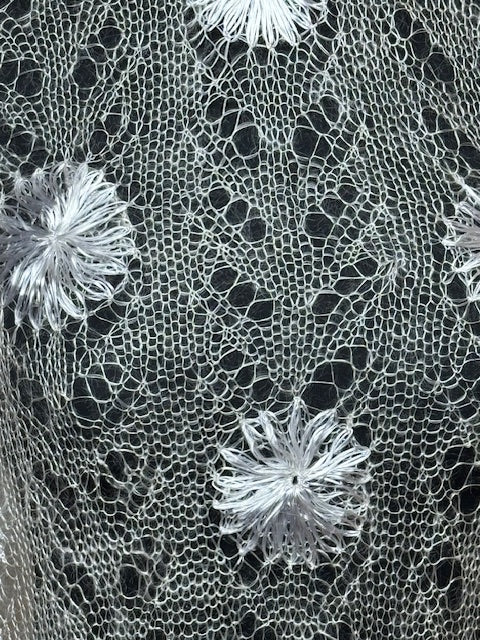 Downy shawl ( Palantine ) #77, 160x70 cm