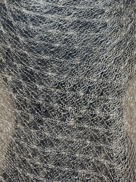 Пуховый платок #PCN-16, 120x120 cm