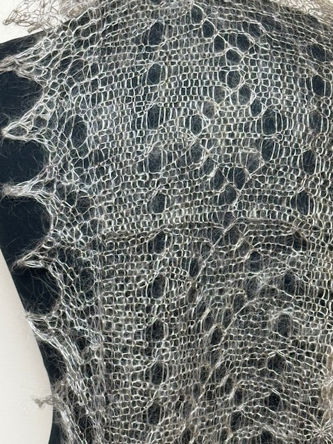 Dūnu šalle #PCN-16, 120x120 cm