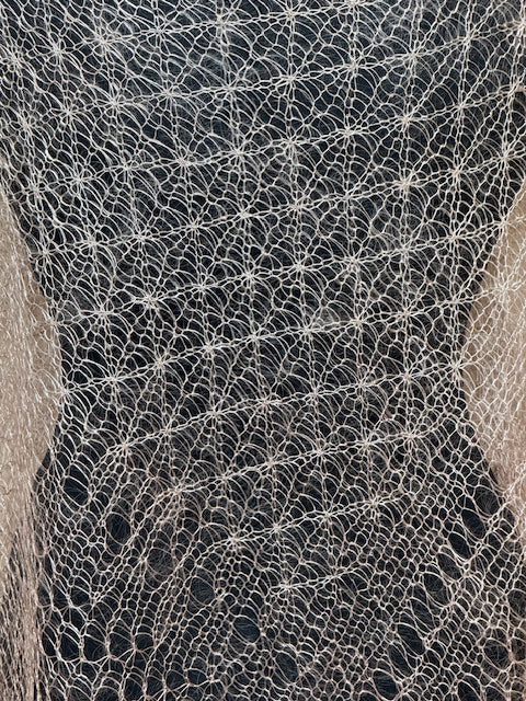 Пуховый платок #PCN-18, 120x120 cm