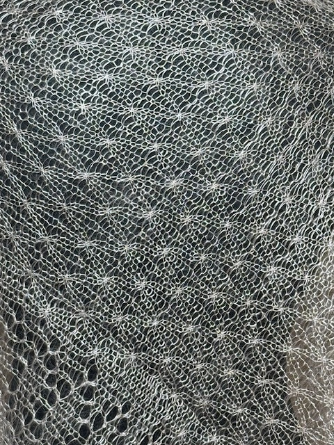 Пуховый платок #PCN-19, 120x120 cm