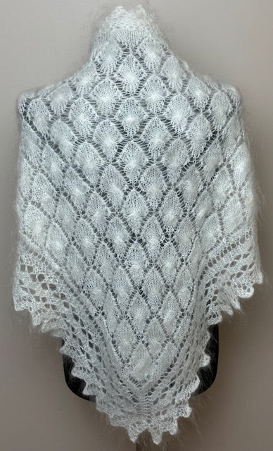 Uryupinsk downy neckerchief # KW-8, 90x120x90 cm.