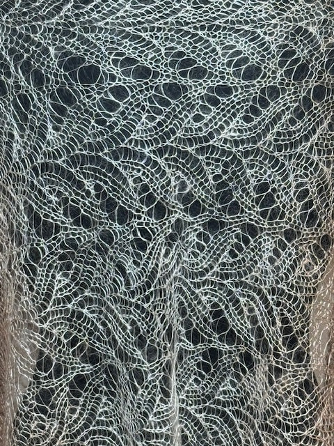 Downy shawl ( Palantine ) #172, 200x80 cm