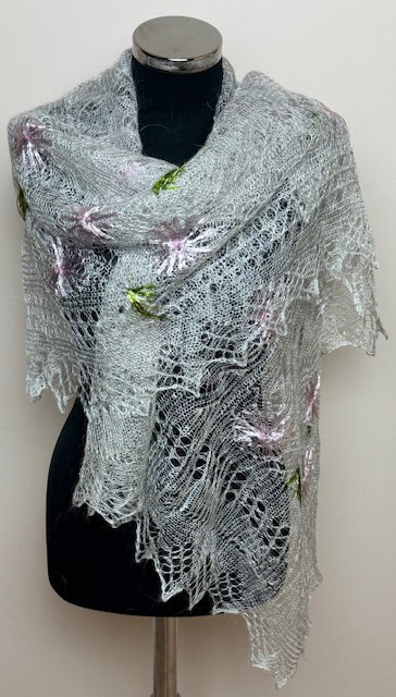 Downy shawl ( Palantine ) 139
