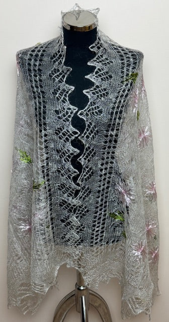 Downy shawl ( Palantine ) 139