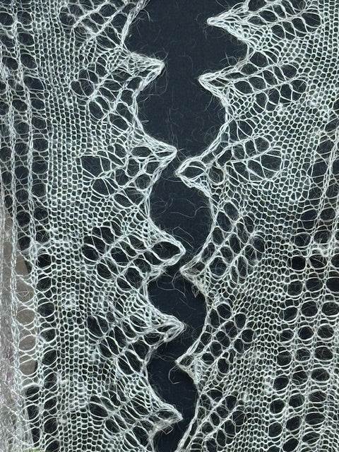 Downy shawl ( Palantine ) 139