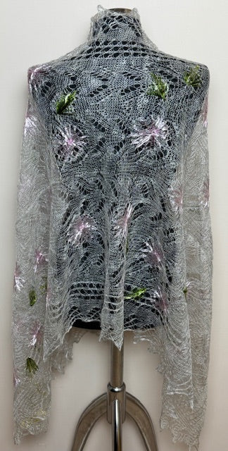 Downy shawl ( Palantine ) 139