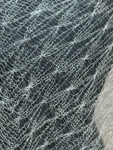 Пуховый платок #PCN-25, 120x120 cm