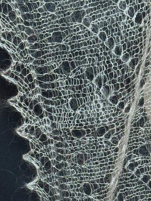 Dūnu šalle #PCN-24, 120x120 cm