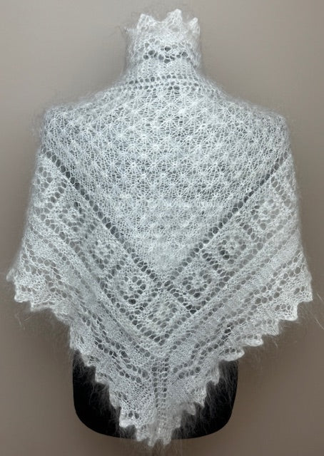 Uryupinsk downy neckerchief # KW-5, 90x120x90 cm.