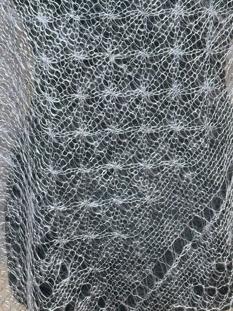 Пуховый платок #PCN-58, 120x120 cm