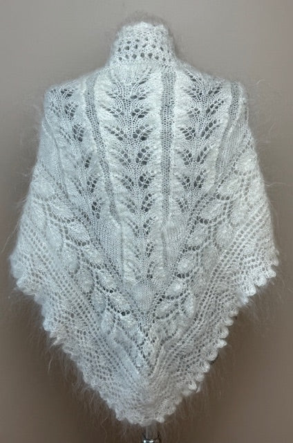 Uryupinsk downy neckerchief # KW-168, 90x140x90 cm.