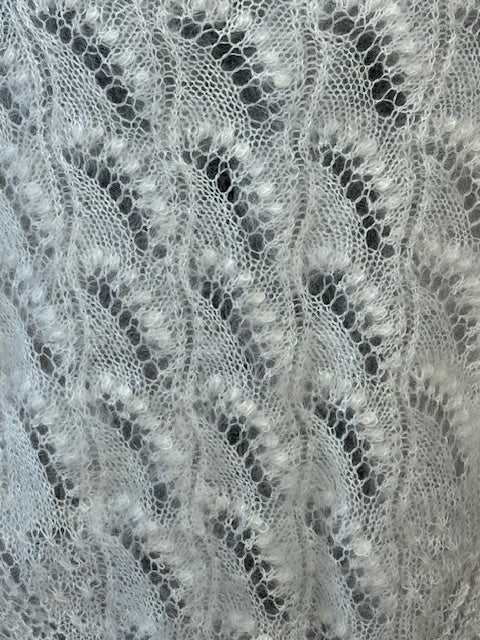 Uryupinsk downy neckerchief # KW-106, 90x140x90 cm.