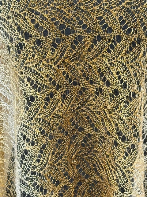 Пуховый платок (палантин) # 1, 180x80 cm