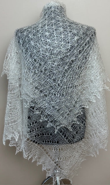 Dūnu šalle #PCN-43, 120x120 cm