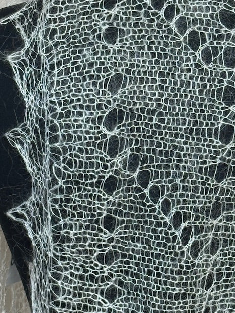 Пуховый платок #PCN-43, 120x120 cm