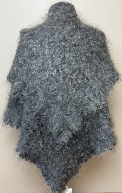 Uryupinsk downy shawl #PG-44, 120x120 cm