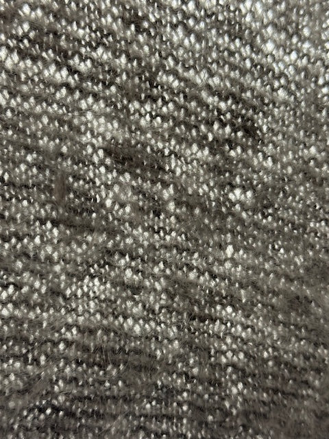Uryupinsk downy shawl #UN-8, 110x110 cm