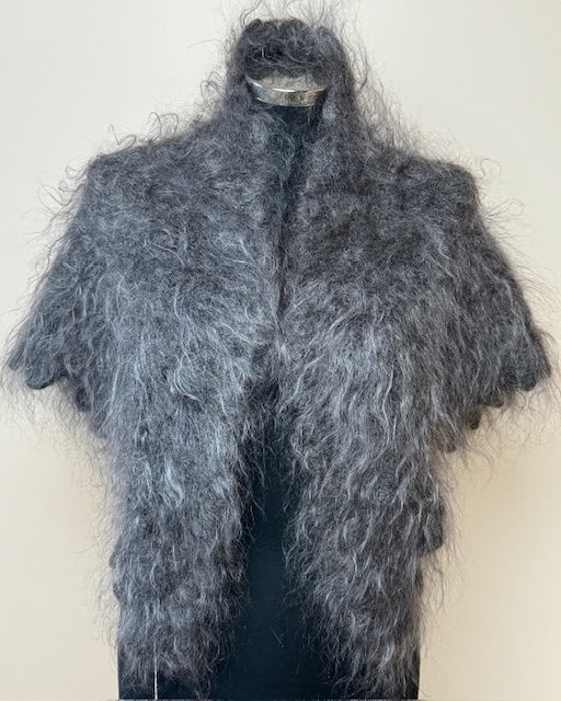 Uryupinsk downy neckerchief # KG-92, 90x140x90 cm