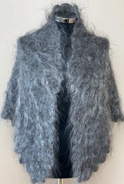 Uryupinsk downy neckerchief # KG-93, 110x160x110 cm