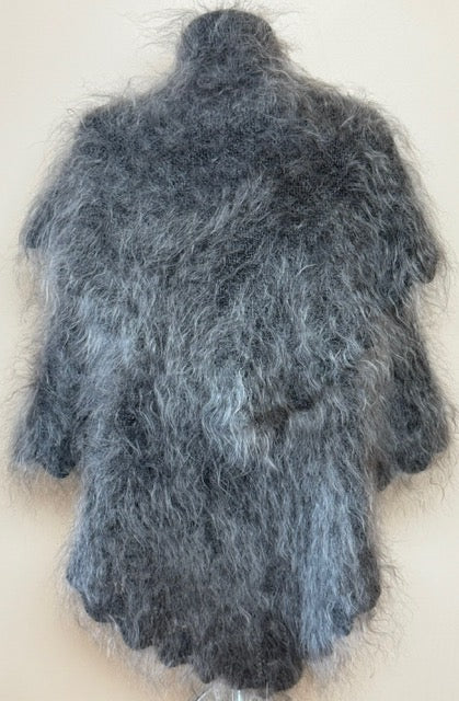 Uryupinsk downy shawl #PG-11, 120x120 cm