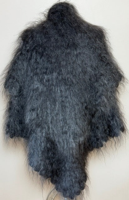 Uryupinsk downy shawl #PG-9, 120x120 cm