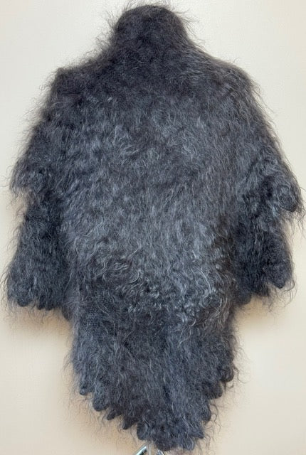 Uryupinsk downy shawl #PG- 4, 120x120 cm