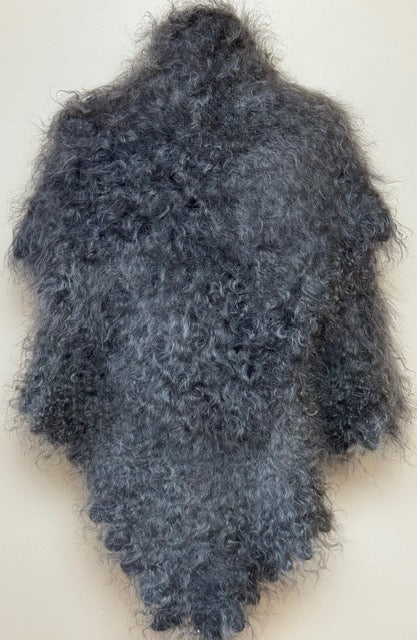 Uryupinsk downy shawl #PG- 7, 120x120 cm