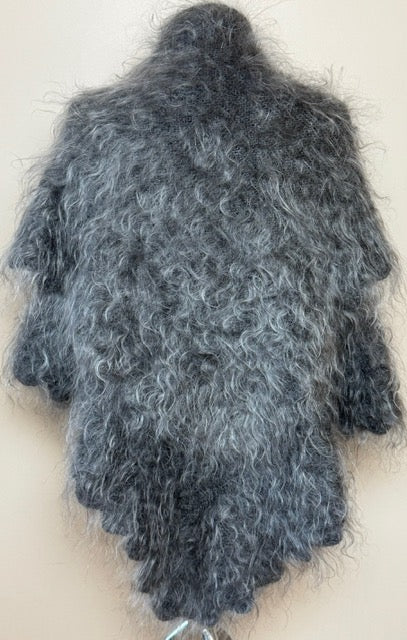 Uryupinsk downy shawl #PG- 12, 120x120 cm