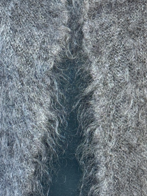 Uryupinsk downy neckerchief # KG-43, 90x140x90 cm