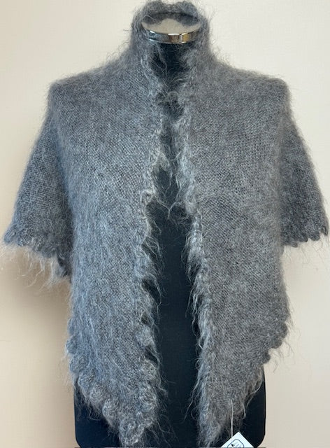 Uryupinsk downy neckerchief # KG-55, 110x160x110 cm