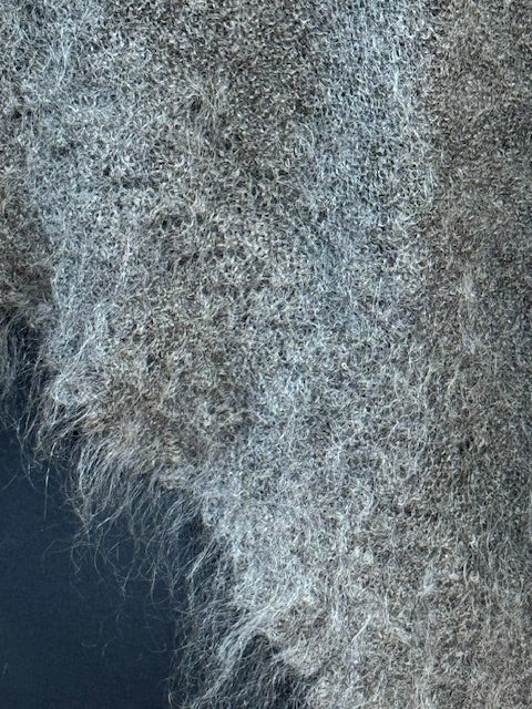 Orenburg shawl PGO-7, 150x130 cm