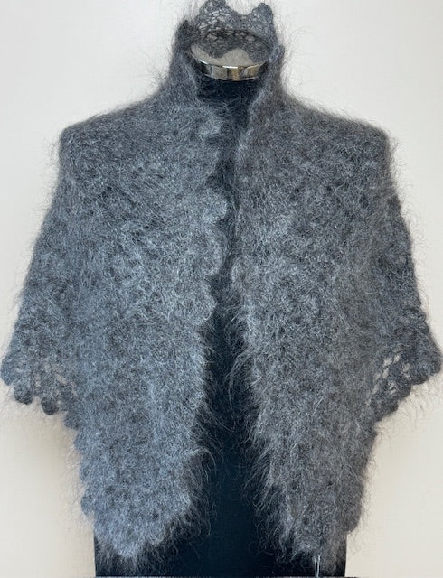 Uryupinsk downy neckerchief # KG-26, 90x140x90 cm