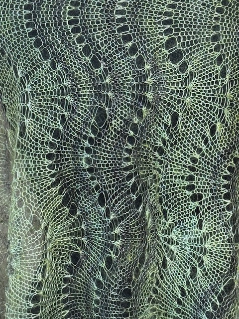 Downy shawl ( Palantine ) #99, 200x80 cm