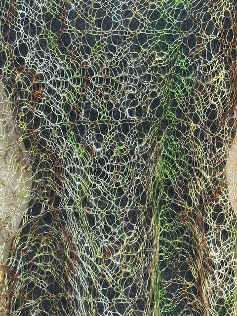 Downy shawl ( Palantine ) #95, 180x80 cm