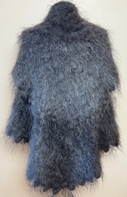 Uryupinsk downy shawl #PG- 27, 120x120 cm