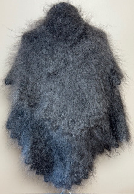 Uryupinsk downy shawl #PG- 26, 120x120 cm