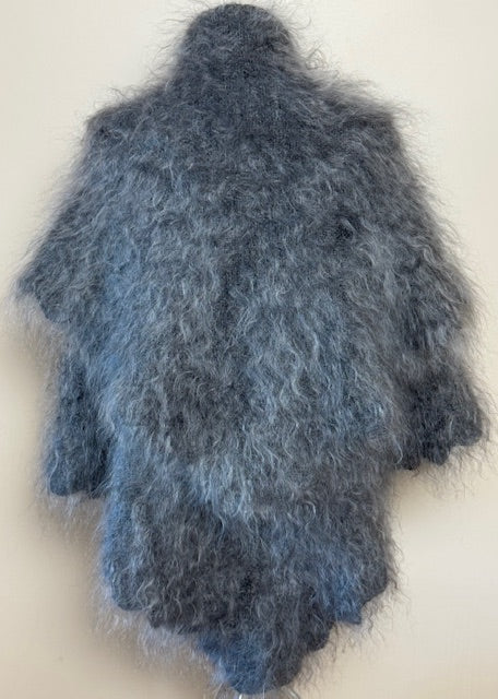 Uryupinsk downy shawl #PG- 5, 120x120 cm