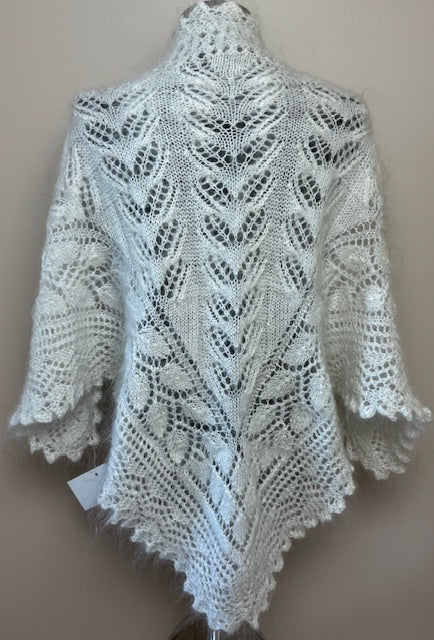 Uryupinsk downy neckerchief # KW-26, 100x140x100 cm