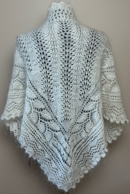 Uryupinsk downy neckerchief # KW-32, 100x140x100 cm