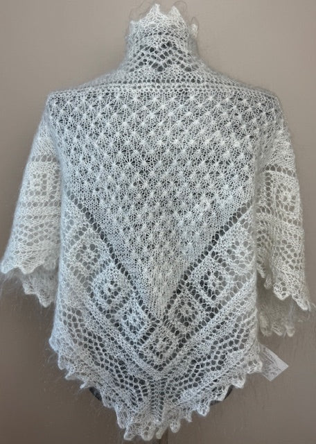 Uryupinsk downy neckerchief # KW-45, 90x140x90 cm