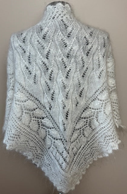 Uryupinsk downy neckerchief # KW-30, 100x140x100 cm