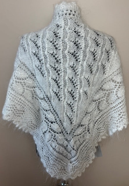 Uryupinsk downy neckerchief # KW-34, 100x140x100 cm