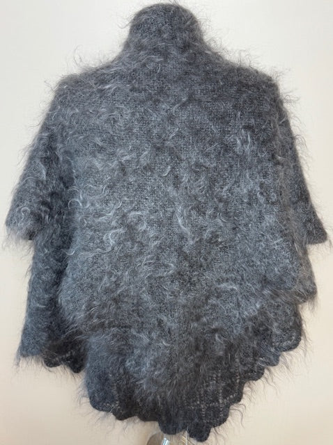 Uryupinsk downy shawl #PG- 14, 120x120 cm