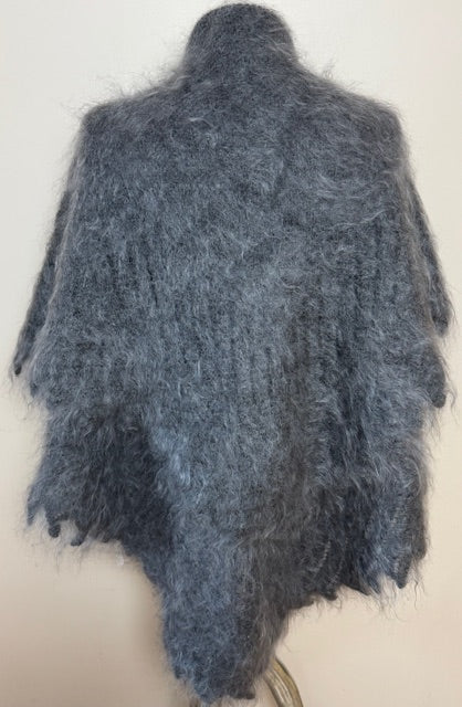 Uryupinsk downy shawl #PG-35, 130x130 cm