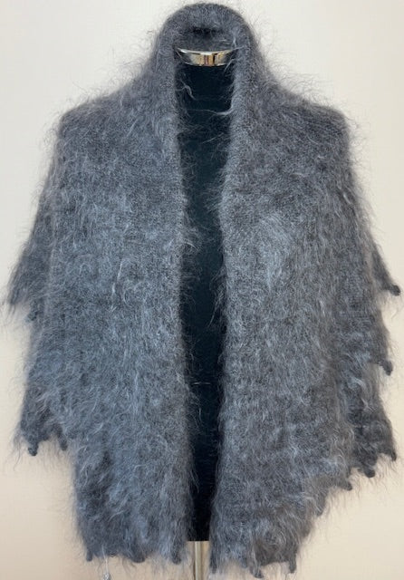 Uryupinsk dūnu šalle #PG-35, 130x130 cm.