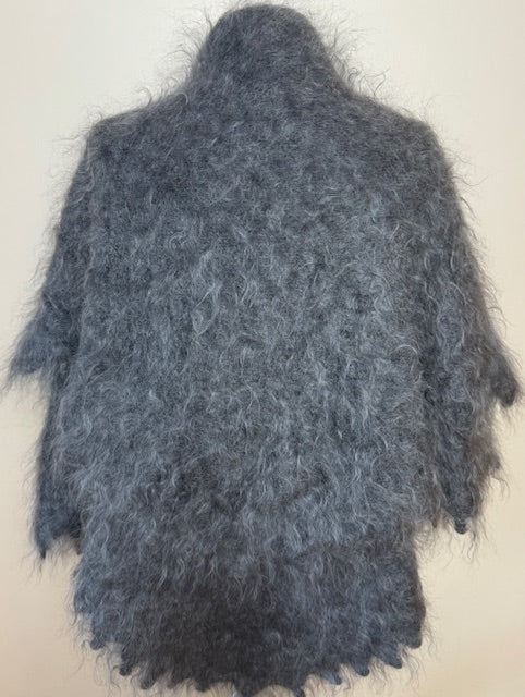 Uryupinsk downy shawl #PG- 34, 120x120 cm