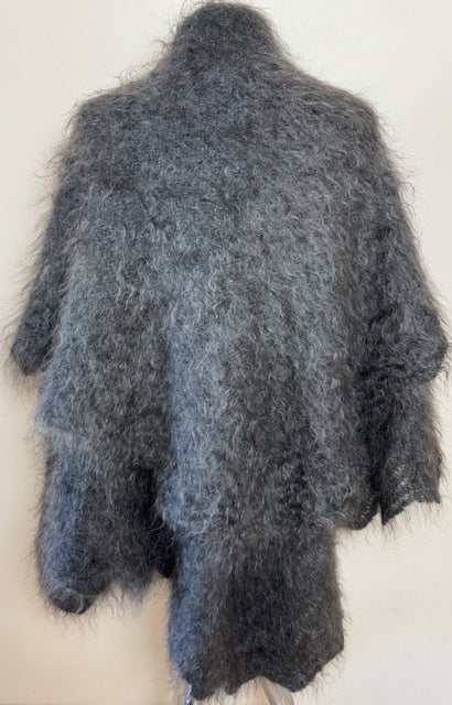 Uryupinsk downy shawl #PG-21, 130x130 cm