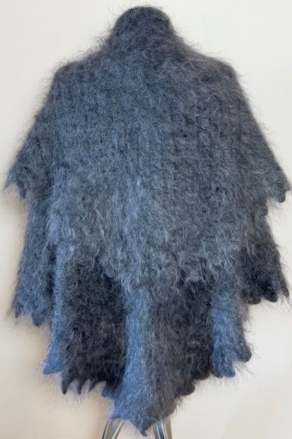 Uryupinsk downy shawl #PG-32, 130x130 cm